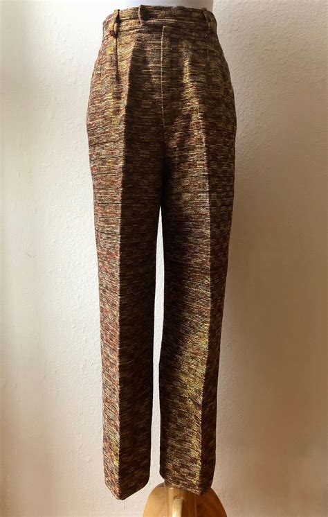 vintage ysl trousers|Yves Saint Laurent Pants for Women.